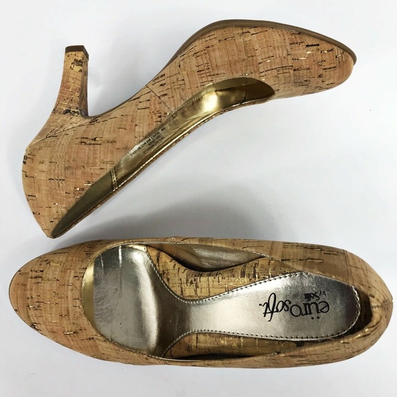 Euro Soft Shoes - Euro Soft by Soft Cork Comfort Heels